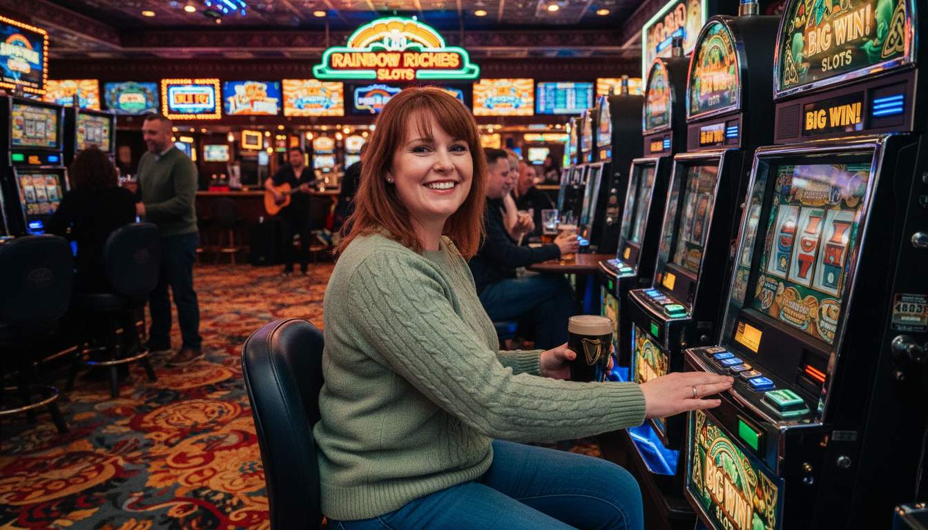 Slots universe showcasing diverse slot games